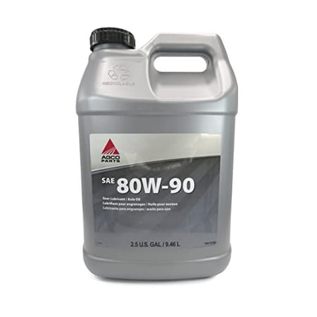 SAE 80W-90 Conventional Gear Lubricant Axle Oil 2.5 Gallon, 79014722$$Fuels & Lubricants