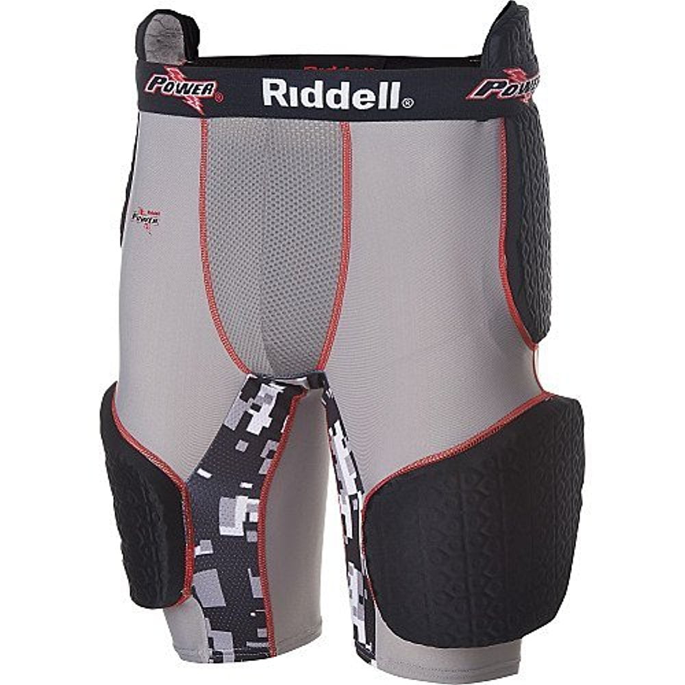 Riddell NWT Power 5 Piece White Integrated Girdle Youth M Football 