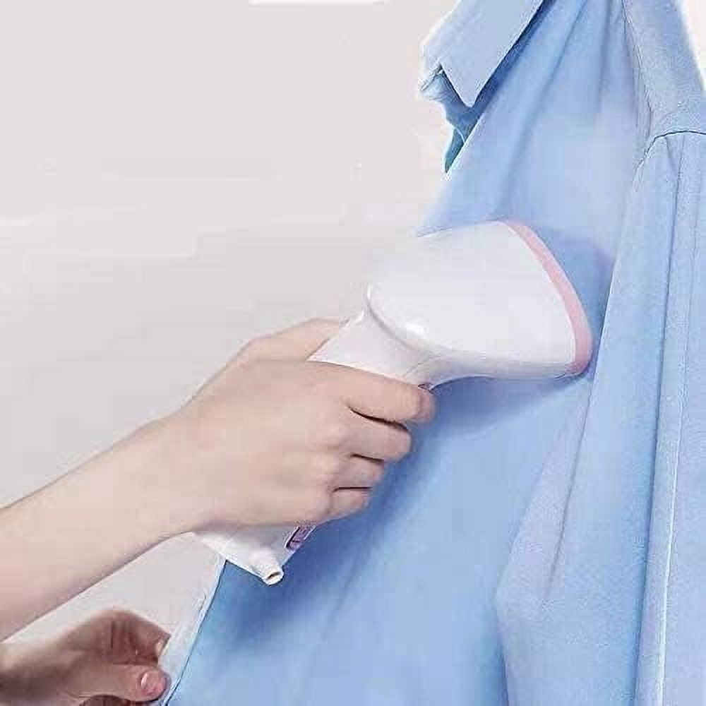 Portable Handheld Garment and Fabric Steamer,2-in-1 Quick Heat Ceramic Plate Steam Nozzle,Fabric Wrinkle Remover and Clothing Iron (Size : 1)
