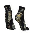thumbnail image 4 of Bingfone Jellyfish Design Patterned Men'S Women'S Casual Cotton Socks, 4 of 9