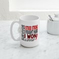 thumbnail image 5 of CafePress - Survivor 4 Heart Attack Shirts And Gifts Large Mug - 15 oz Ceramic Large White Novelty Mug, 5 of 6