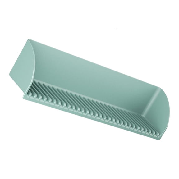 YIGSECU Silicone Bathtubs Side Water Splashes Guards Tray with Easy Installation for Family