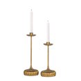 thumbnail image 4 of Regina Andrew 20-1625 Clove 5.25" Wide Candle Holder - Gold, 4 of 4