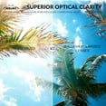 thumbnail image 5 of Walleva Ice Blue Polarized Replacement Lenses for Oakley Distress Sunglasses, 5 of 6