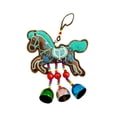 thumbnail image 3 of Adorno de caballo de Año Nuevo chino, bordado, de peluche, de dibujos animados Campanas, 3 of 8