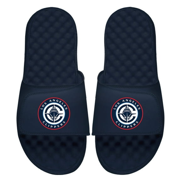 Unisex ISlide LA Clippers Global Logo Slide Sandals