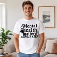 thumbnail image 2 of Mental Health Matters Graphic T-Shirt, Unisex Classic Fit Tee, 2 of 9
