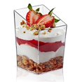 thumbnail image 2 of OnDisplay Flux Coupes à Dessert Jetables - 20 Unités, 2 of 2