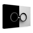 thumbnail image 4 of Carmen Gradinaru 'Opposites Attract' Canvas Art, 4 of 4