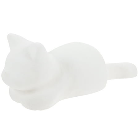 

NUOLUX Led Night Light Adorable Cat Shape Nursing Light Bedside Nursing Light Decor