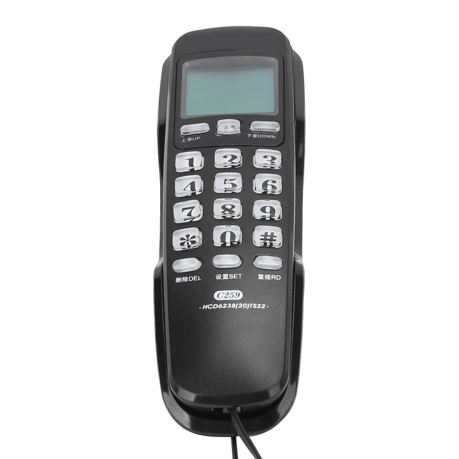 Mini Telephone, Convenient Wall Mounted Wall Mounted Telephone With