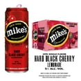 thumbnail image 4 of Mike's Hard Lemonade Black Cherry, 12 Pack, 12 fl oz Cans, 5% ABV, 4 of 11