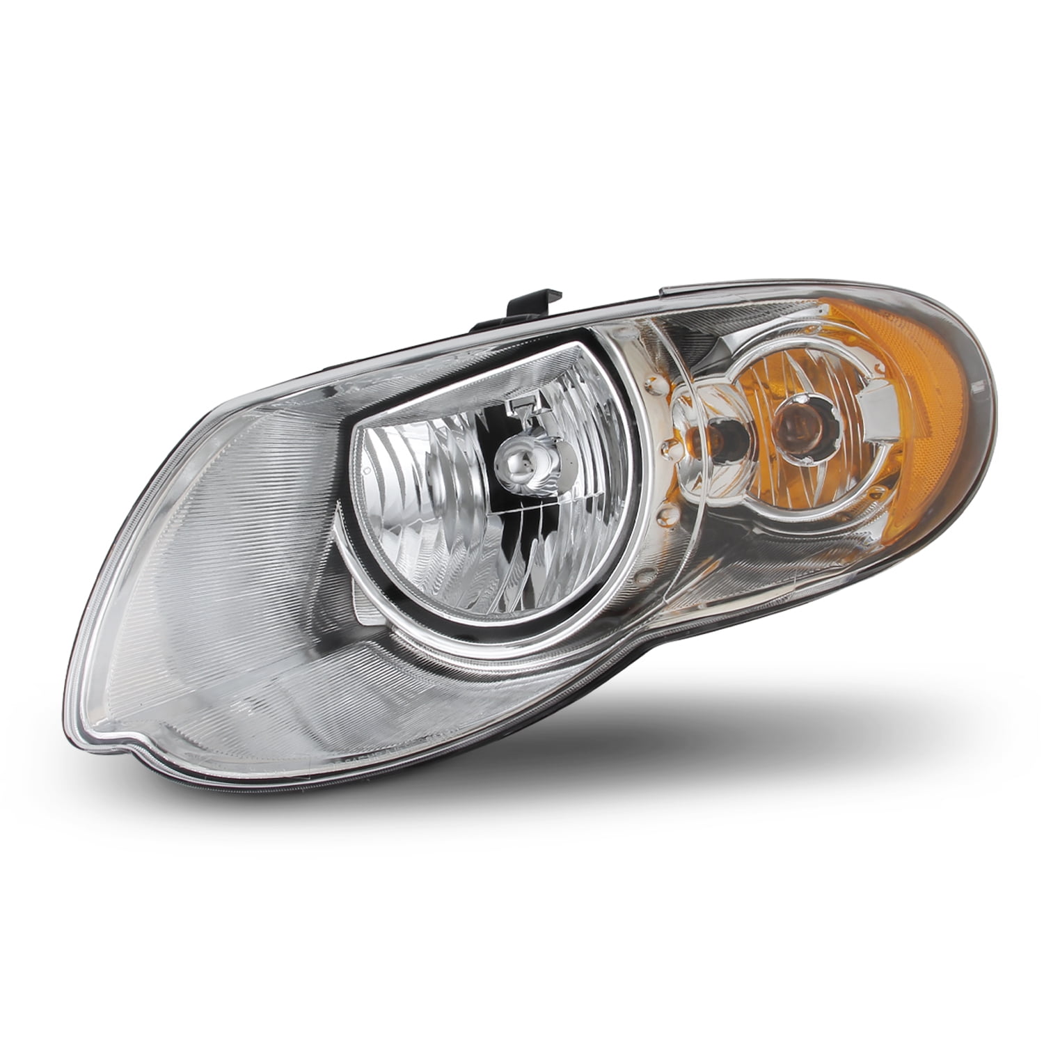 AKKON - OE Style Chrome Headlights For 2005-2007 Chrysler Town & Country Driver Left Side Assembly