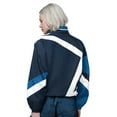 thumbnail image 2 of Women's Starter Navy/Blue Minnesota Timberwolves 1st Quarter Full-Zip Jacket, 2 of 2