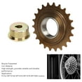 thumbnail image 3 of Freewheel Left Drive Adapter Set, Iron Sturdy Construction for MY1016Z MY1016 MY1018 MY1020 Motor, 3 of 8