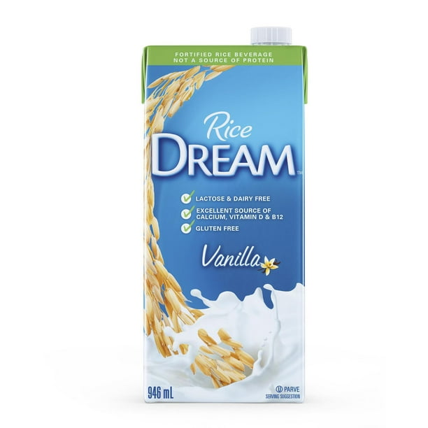 Rice Dream - Boisson non laitière à la vanille