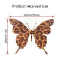 thumbnail image 3 of Butterfly Wall Stickers Decor,16" 3D Large Butterflies Wall Decals Removable DIY Home Art Decorations for Birthday Party Wedding Kids Room Bedroom, 3 of 13
