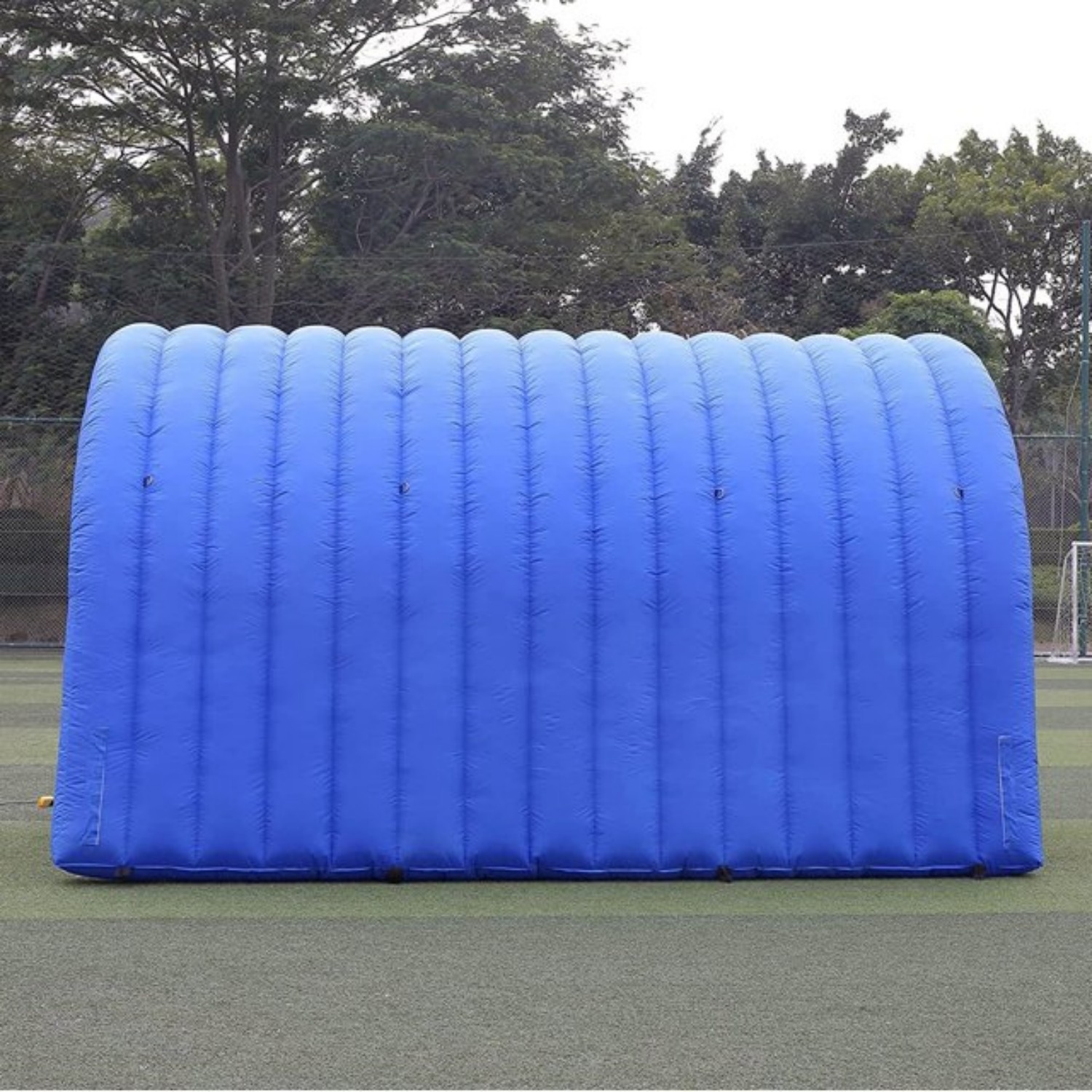 Sayok 16.7x9.84x9.19ft Inflatable Tunnel Built-in Blower Sport Entrance Tent for Advertising Events, Schools