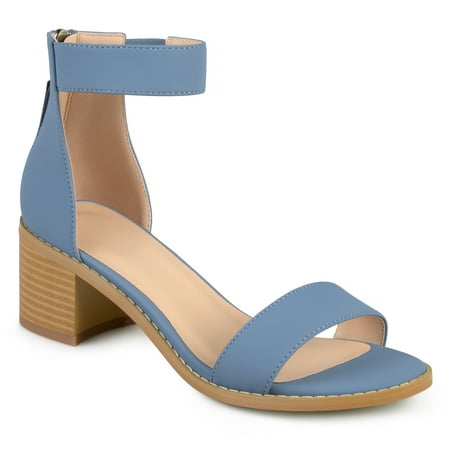 Brinley Co. - Womens Zipper Tassel Ankle Strap Sandals - Walmart.com