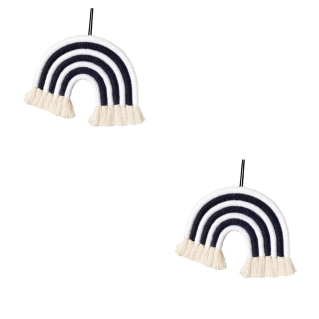 Matsuzay Separador de ambientes decorativo de hilo de algodón de alta para el hogar nórdico usando el n. ° 2 1 Nº 2 1 2Conjunto