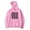 Pink, variant on Early Life Crisis Hoodie Unisex Hooded Sweatshirt Fashion 3D Printed Pullover Merch