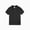 Black, variant on Boys Polo Shirts Short Sleeve Collared Button Placket School Tops11-12Y