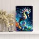 thumbnail image 4 of Generic Metal Aluminum Sign,Seahorse Stained Tin Sign,High Definition Printing, Cafe Bar Club Living Room Garden Farmhouse Wall Decor Plaque Birthday Gift 8X12 Inch, 4 of 5