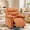 Orange, variant on Korser Kids Recliner Chair with Side Pockets Push Back Toddler Recliner with Adjustable Footrest,Child Recliner for Girls Boys Kids Room,Children's Rooms,Orange