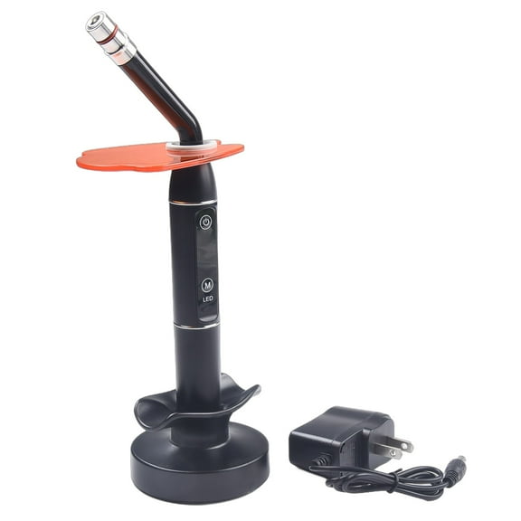 New Dental Curing Tools and immediate Repair;Easy to Carry and Charge wirelessly