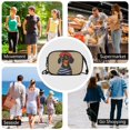 thumbnail image 7 of FORMRS Mini Crossbody Bag for Women Adjustable Rope Shoulder Casual Phone Purse, Dog Artist, 7 of 7
