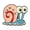 snails, variant on Animals Enamel Pin Cat Badge Brooch Lapel Tarot Pin Jeans Shirt Bag Gift ~ ➳-letters6