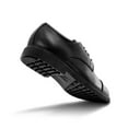 thumbnail image 3 of Apex Lexington Cap Toe Men's Oxford Dress Shoe In Black, 3 of 4
