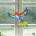 thumbnail image 4 of Huanglei Colorful Hummingbird Wall Decoration Pendant Metal Ornaments Crafts Wall Sticker, 4 of 6
