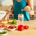 thumbnail image 2 of Munchkin Miracle 360˚ Fruit Infuser Water Bottle, 20 Ounce, Red, 2 of 5