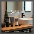 thumbnail image 5 of Pecksniff’s Men’s Trio Face Collection – Leather & Oakmoss – Face Wash, Face Scrub & Shave Balm Gift Set, 3 x 75ml, 5 of 9