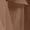 00-Brown929, variant on Girls Solid Plain Chiffon Layered Abaya Dress Long Sleeve Maxi Dress, Sizes 5-14