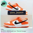 thumbnail image 1 of Nike Dunk Low Patent Orange DJ9955-800 Women's US5-12 NEW, 1 of 6