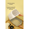 thumbnail image 5 of "Arenero Ear Para Gatos Antiolores Puerta Palita Y Filtro Belug Color Morado ", 5 of 5