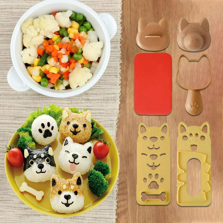 Onigiri Mold, Bento Box Accessories Bento Boxes For Kids Lunches Decor  Lunch Box