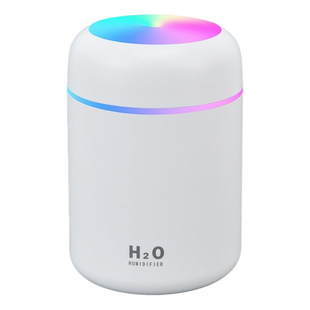 ANGGREK Car Humidifier,RGB Humidifier,Car Humidifier Desktop Mini Air Humidifier USB Powered RGB Night Light Aromatherapy Humidifier