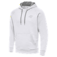 thumbnail image 2 of Men's Antigua White Carolina Panthers-Victory Pullover Hoodie, 2 of 4