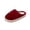Wine, variant on CHUMUD Women's Slip on Slippers Plush Warm Indoor Bedroom House Slippers Cozy Flat Winter Shoes
