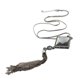 thumbnail image 1 of Colgante de acero inoxidable con forma de anzuelo para cenizas de cremación conmemorativas de Love Pet Dog, dorado - Código de producto 43527 Dorado, 1 of 5