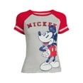 thumbnail image 5 of Women's Mickey Graphic Short Sleeve Raglan T-Shirt, 5 of 5