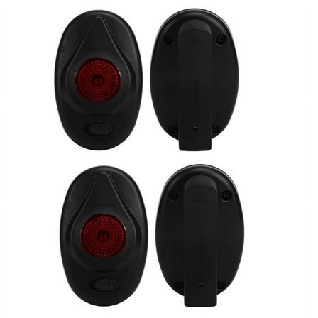 2X Electric Fence Alert Tester, Flash Signal Light, for Livestock Voltage Fault Finder