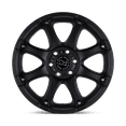 thumbnail image 3 of 1 Black Rhino Hard Alloys 18x9  6x135 +12 GLAMIS MATTE BLACK Wheel Rim, 3 of 3