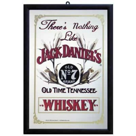 Jack Daniels - Bar Mirror / Decor Mirror (There's Nothing Like Jack Daniel's Whiskey)