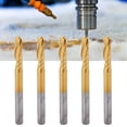 thumbnail image 3 of Cortador de Fresado en Espiral, CNC Bits Bits Bits Freshing Cutter Juego de 4 x 17 x 45 mm Cortador de Fresado de Molino CNC para piezas de reparación para el hombre, 3 of 7