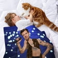 thumbnail image 2 of Harry Styles - Harry Styles anti-pilling, suave, ligera, esponjosa y acogedora de lujo para hogar y cocina – Perfecta para niños y adultos,120X80cm, 2 of 6