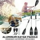 thumbnail image 3 of Naiovety Remo de kayak para barco ligero y portátil, ideal para diversión al aire libre Remos de kayak resistentes y duraderos Deportes acuáticos, 3 of 6